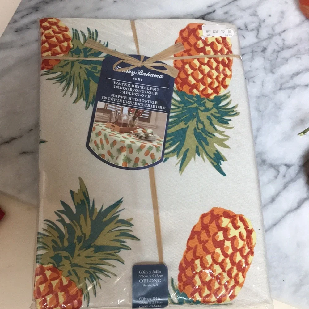 Tommy Bahama Pineapple Tablecloth